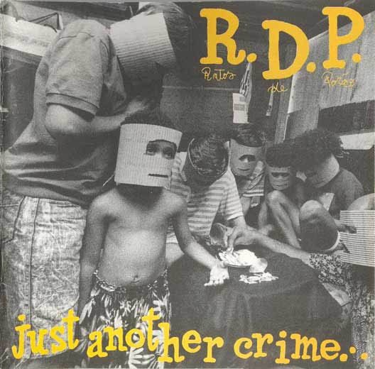 Ratos De Porão – Just Another Crime In Massacreland (1994) CD Album