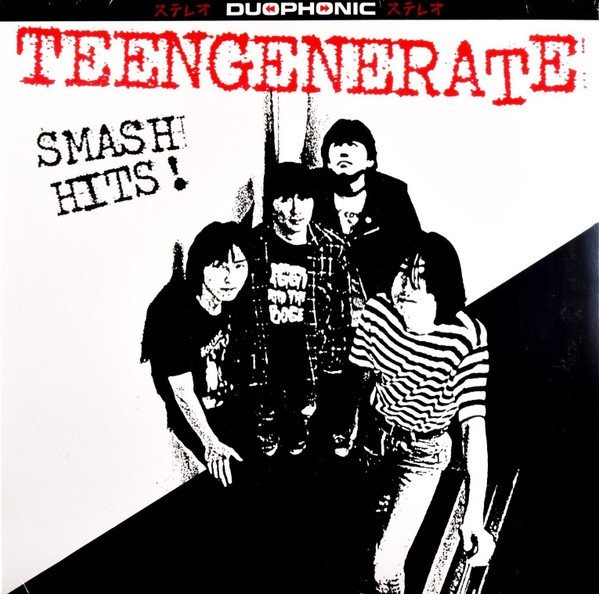 Teengenerate – Smash Hits! (1995) Vinyl LP
