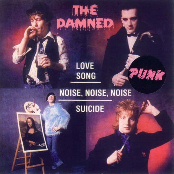 The Damned – Love Song (2023) Vinyl 7″ Repress