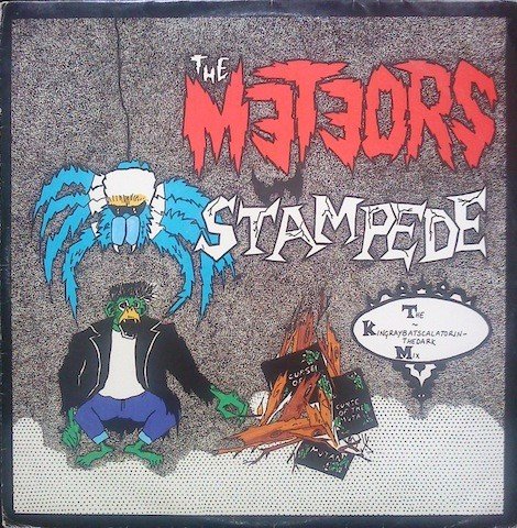The Meteors – Stampede (1985) Vinyl 12″ EP