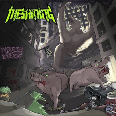 The Shining – Rise Of The Degenerates (2013) Vinyl Album LP