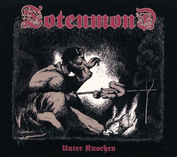 Totenmond – Unter Knochen (2022) CD Album DVD All Media