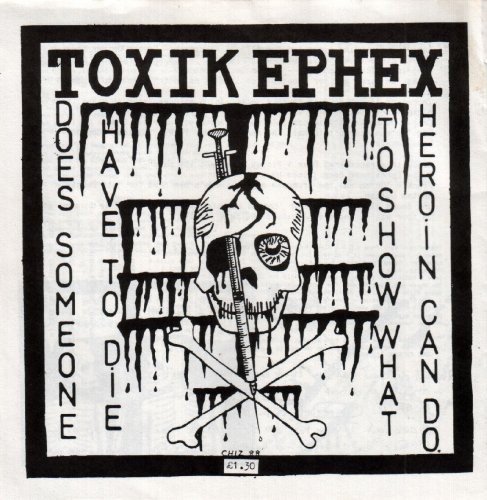 Toxik Ephex – Acts Of Desperation (2022) Vinyl 7″ EP