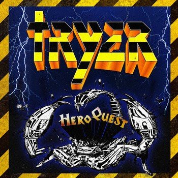 Tryer – Hero Quest (2023) Vinyl LP