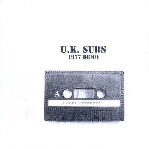 UK Subs – 1977 Demo (2009) Lathe Cut 7″