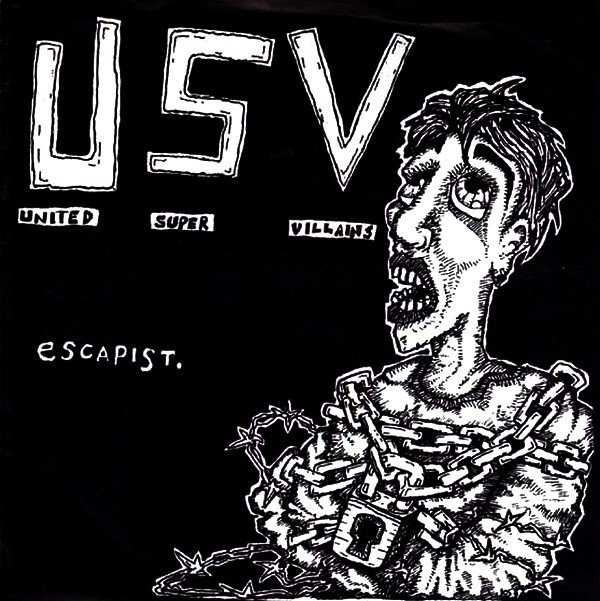 United Super Villains – Escapist (1999) Vinyl 7″