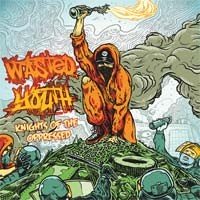Wasted Youth – Knights Of The Oppressed (2013) CD Album
