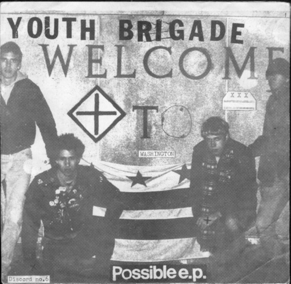 Youth Brigade – Possible E.P. (1981) Vinyl 7″ EP