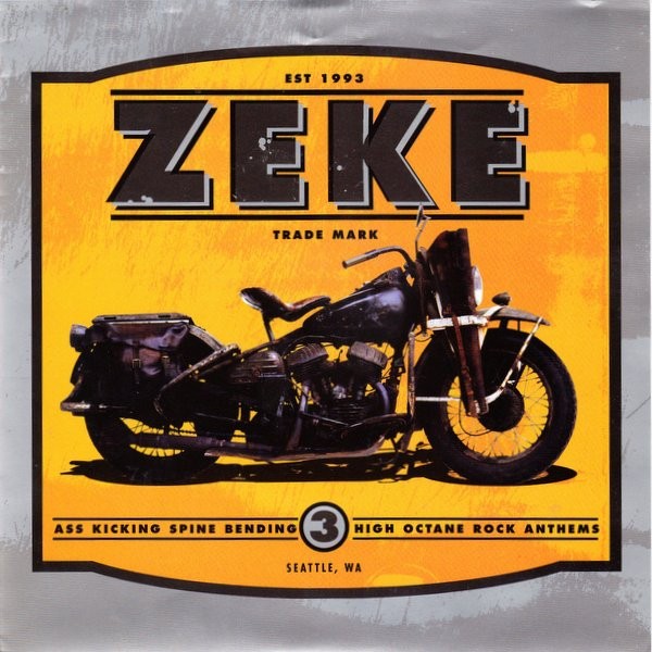 Zeke – Tour 7 Inch (2022) Vinyl 7″