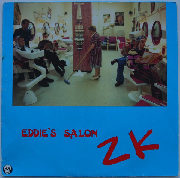 ZK – Eddie’s Salon (1981) Vinyl Album LP Repress
