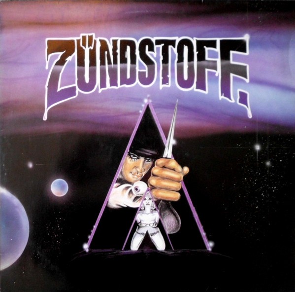 Zündstoff – Zündstoff (1994) Vinyl Album LP