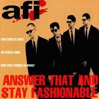 [1995] - Answer That And Stay Fashionable