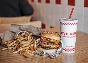 five guys Where To Eat Before A L.A. Chargers Football Game