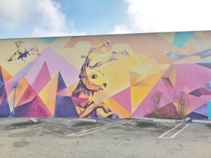 geometric Where to Find Los Angeles Best Painted Walls
