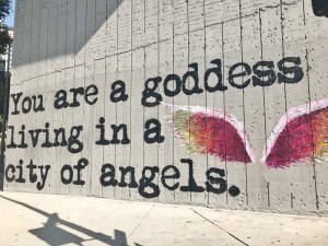 goddess wall Where to Find Los Angeles Best Painted Walls