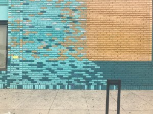 multicolor brick Where to Find Los Angeles Best Painted Walls