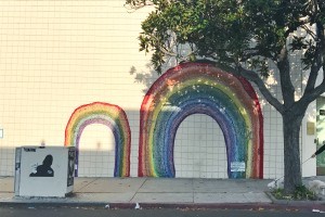 rainbows Where to Find Los Angeles Best Painted Walls