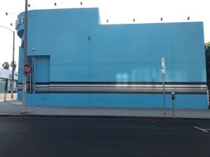 turquoise Where to Find Los Angeles Best Painted Walls