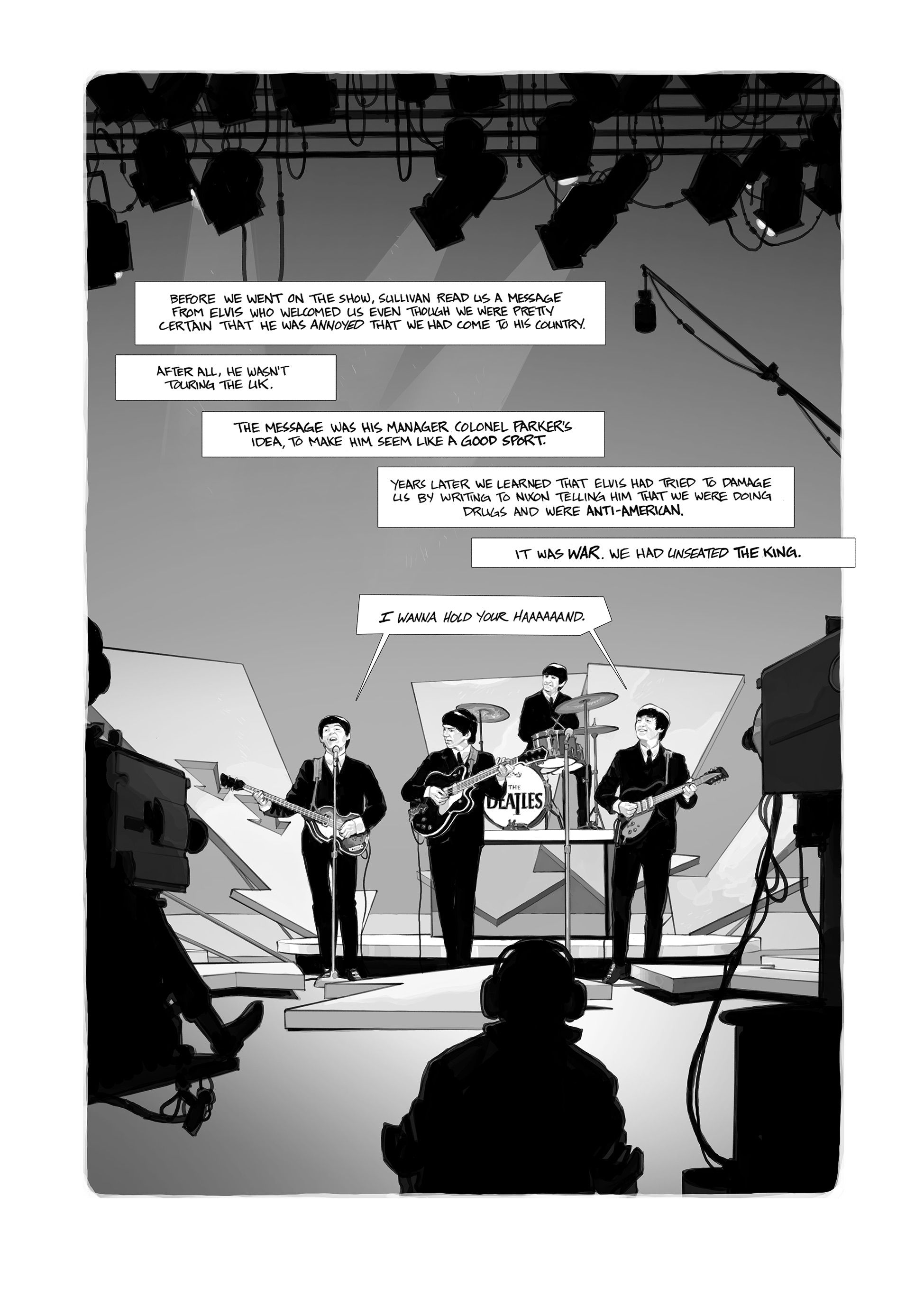 037 Graphic novel recounting John Lennons New York years previewed in new trailer    watch