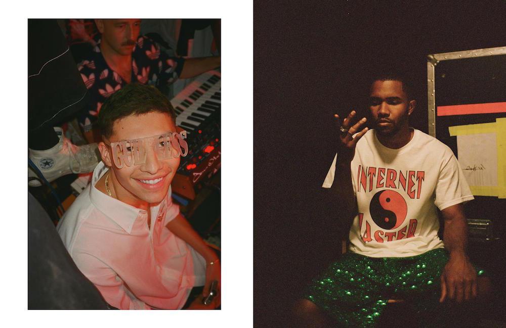  Frank Ocean shares personal 32 page photo essay