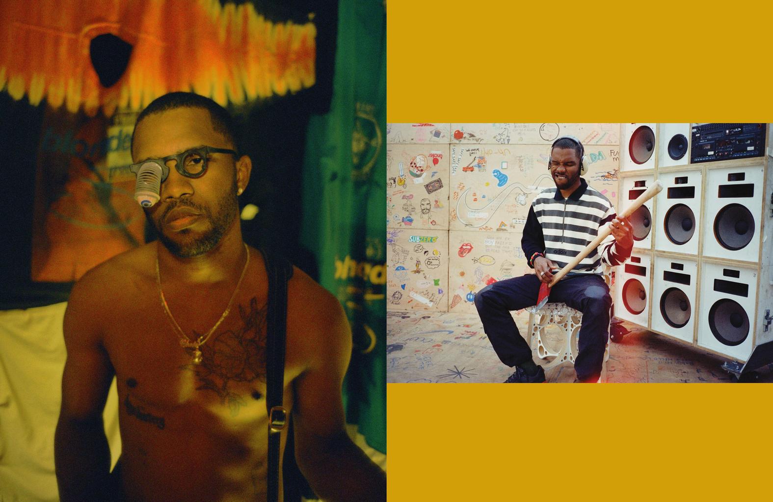  Frank Ocean shares personal 32 page photo essay
