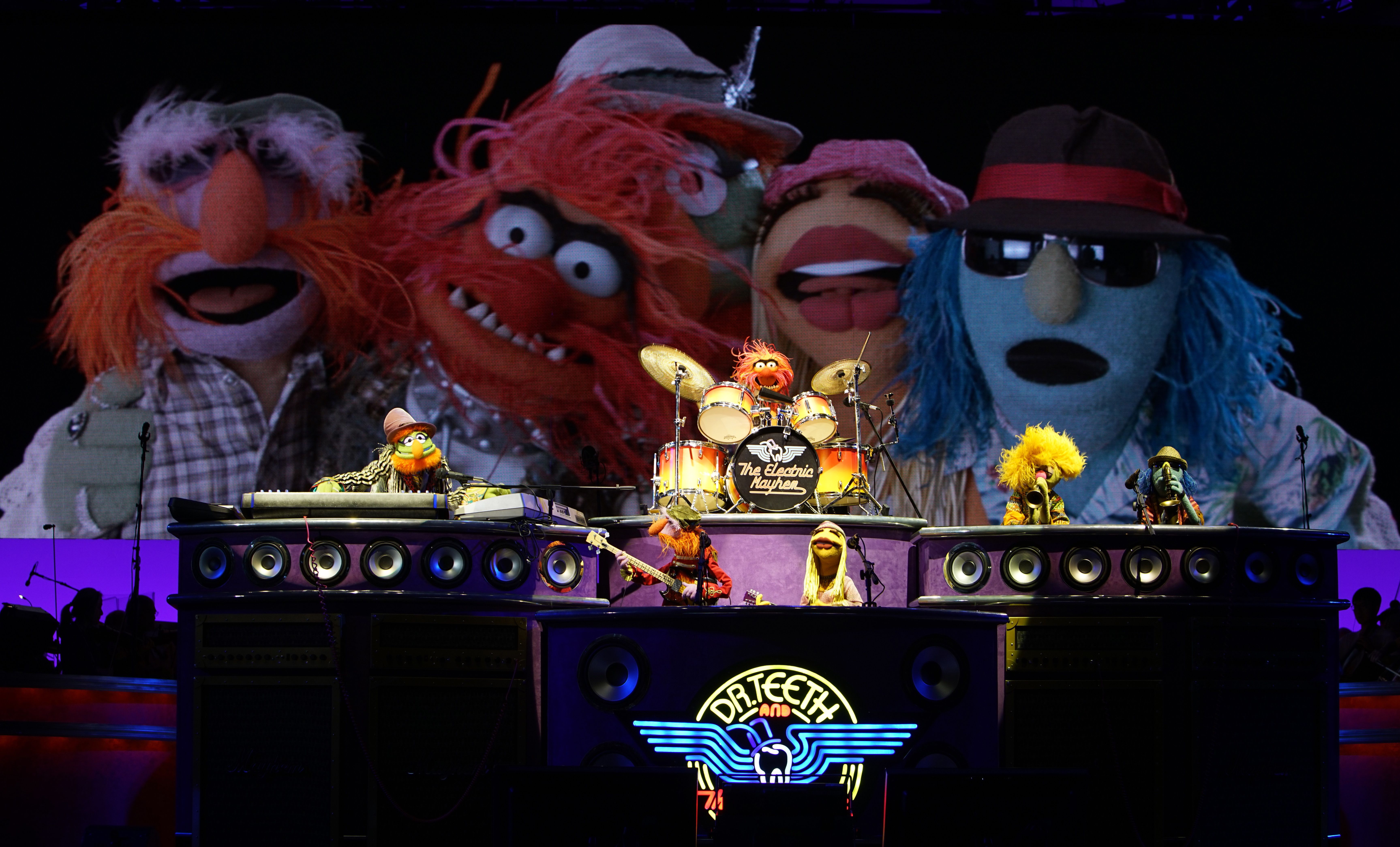andrea mccallin the muppets studio 13 Live Review: The Muppets Bring Magic to the Hollywood Bowl (9/8)