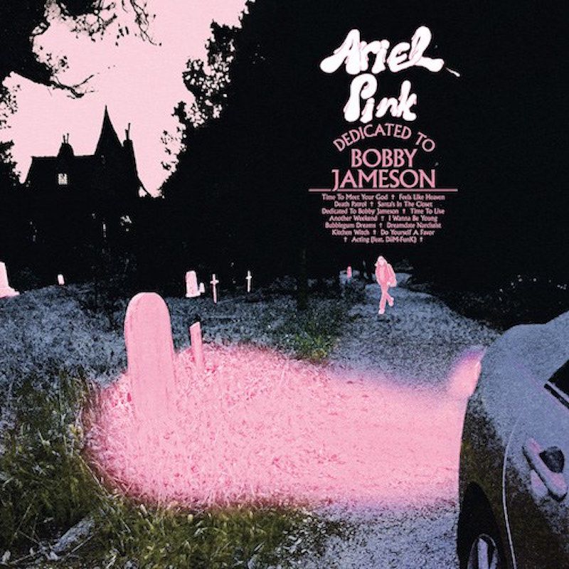 arielpinknewalbumcvover500x500 Ariel Pink announces new album, Dedicated to Bobby Jameson, shares video for Another Weekend    watch