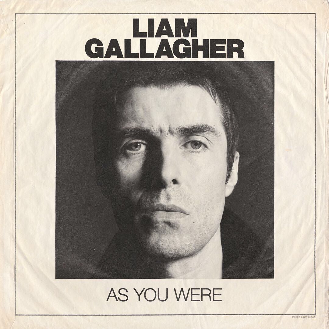 as you were Liam Gallagher releases debut solo album, As You Were: Stream/download