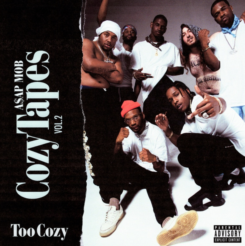 asap mob cozy tapes vol 2 too cozy download stream ASAP Mob release new mixtape Cozy Tapes Vol. 2: Too Cozy: Stream/download