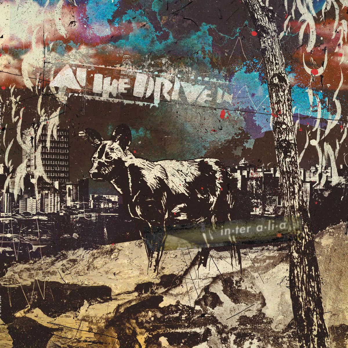 at the drive in At The Drive In release their first album in 17 years, in • ter a • li • a: Stream/Download