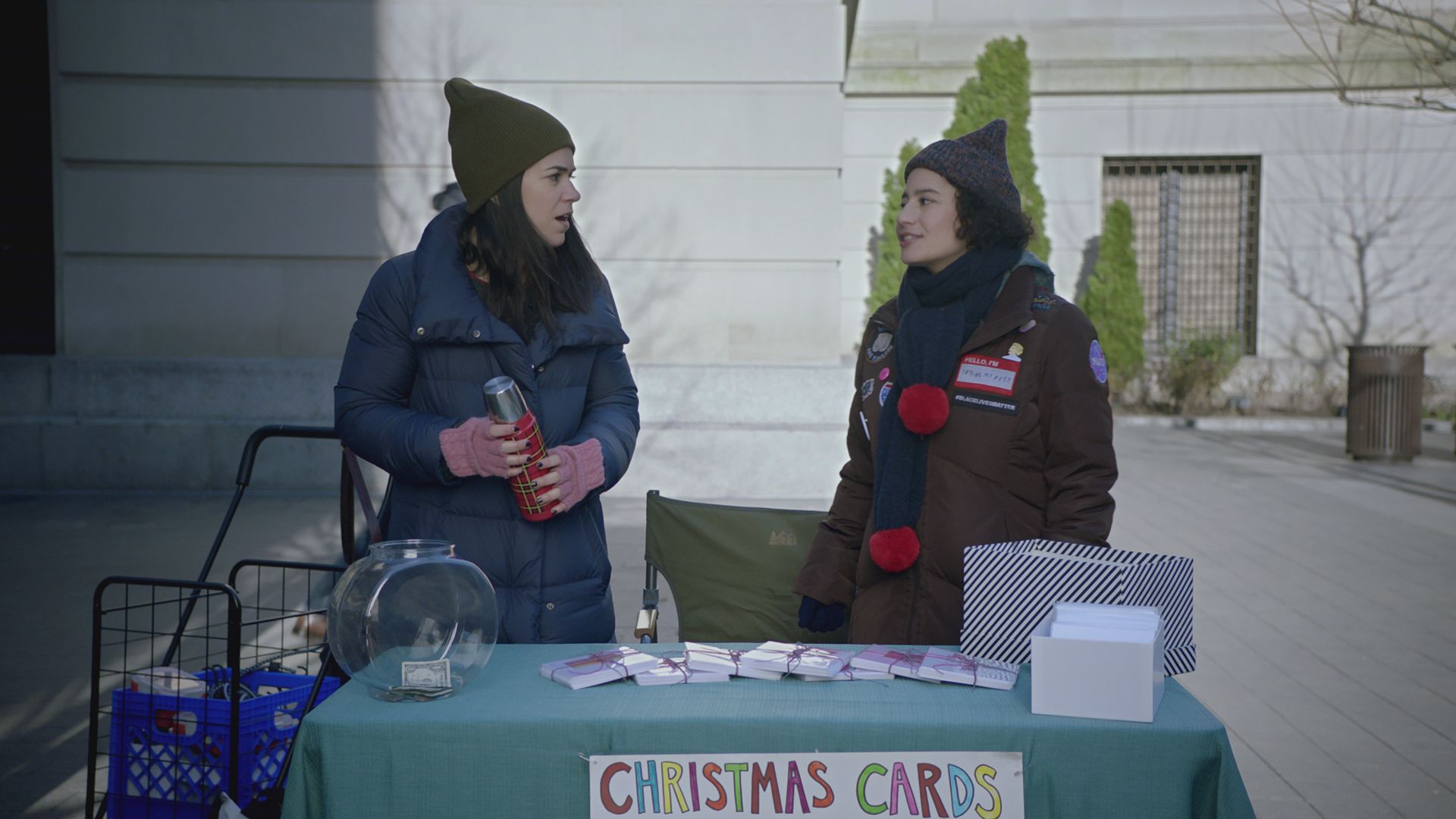 bc 406 booth Broad City Battles the Voldemort of Vaginas in Witches