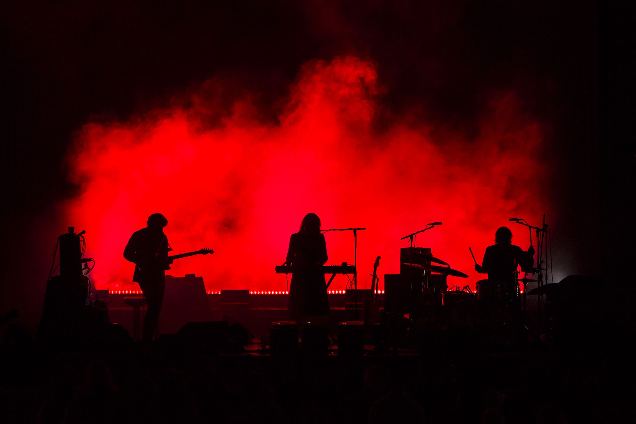 beach house 2 Live Review: Fleet Foxes and Beach House at the Hollywood Bowl (9/23)