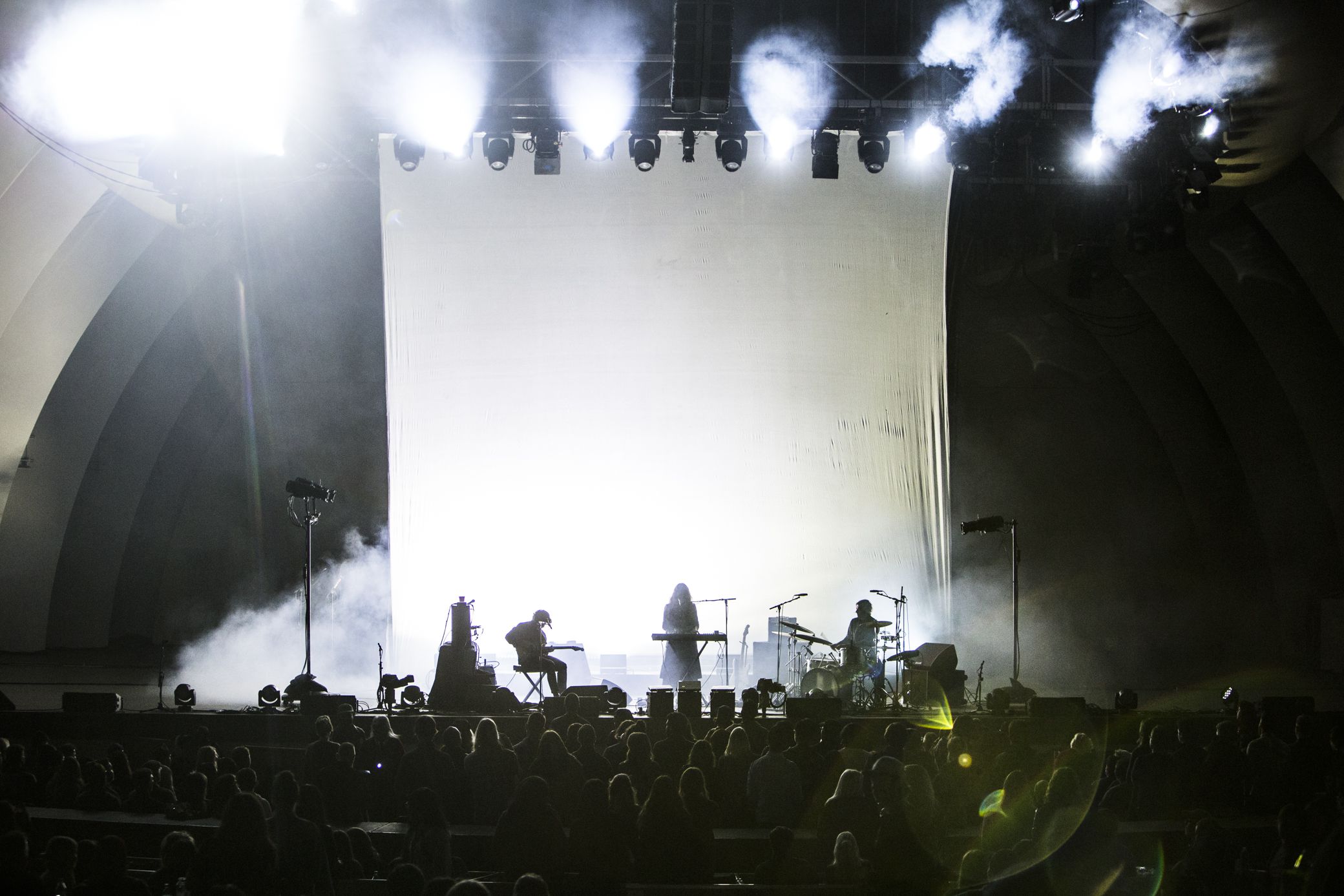 beach house 3 Live Review: Fleet Foxes and Beach House at the Hollywood Bowl (9/23)