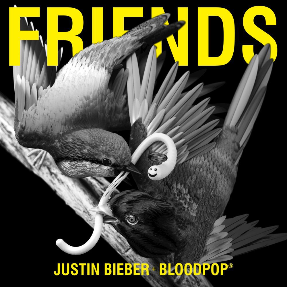 bieber friends Justin Bieber wants to remain Friends on new single with Bloodpop: Stream