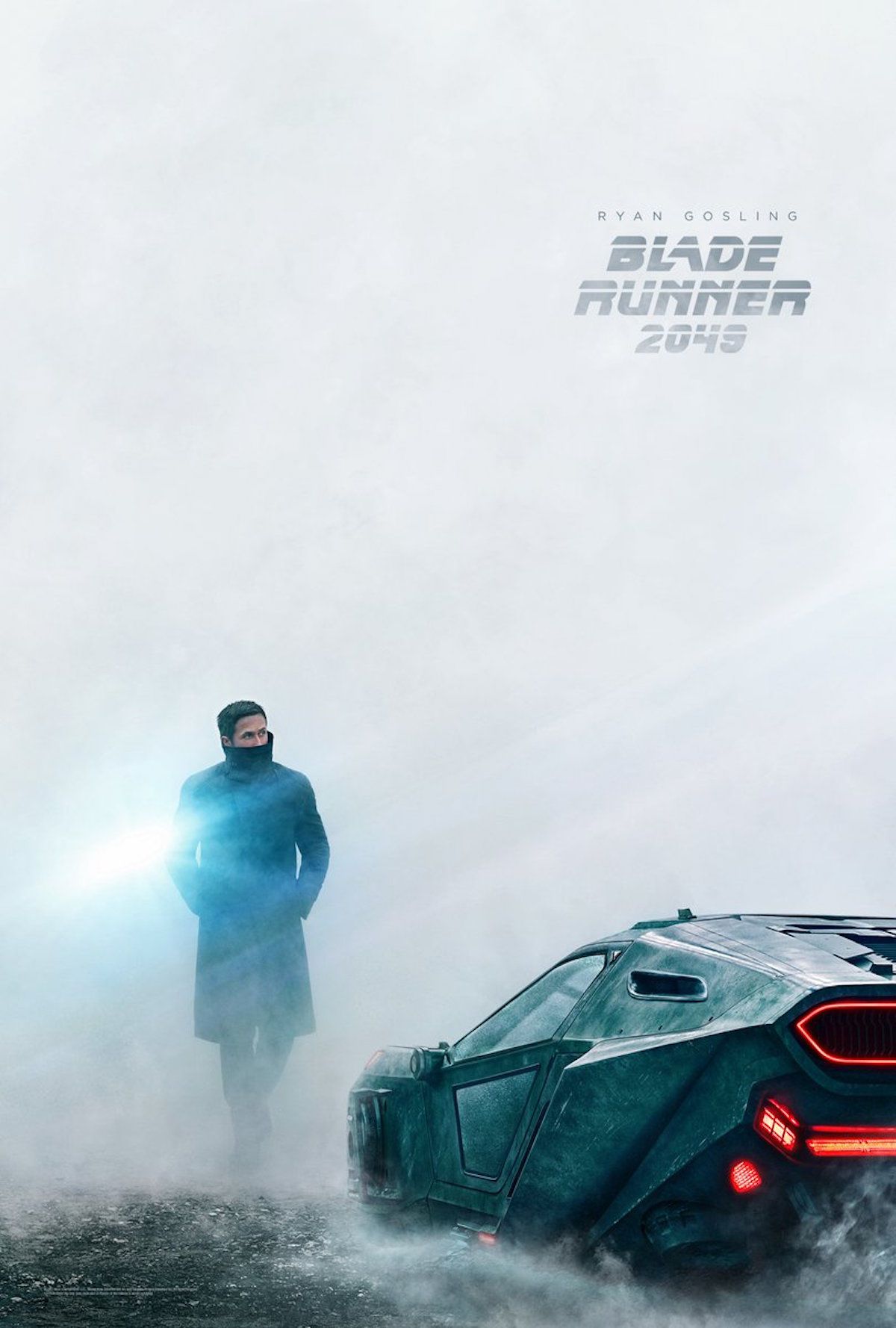blade runner 2049 poster gosling Here are two new swanky posters for Blade Runner 2049