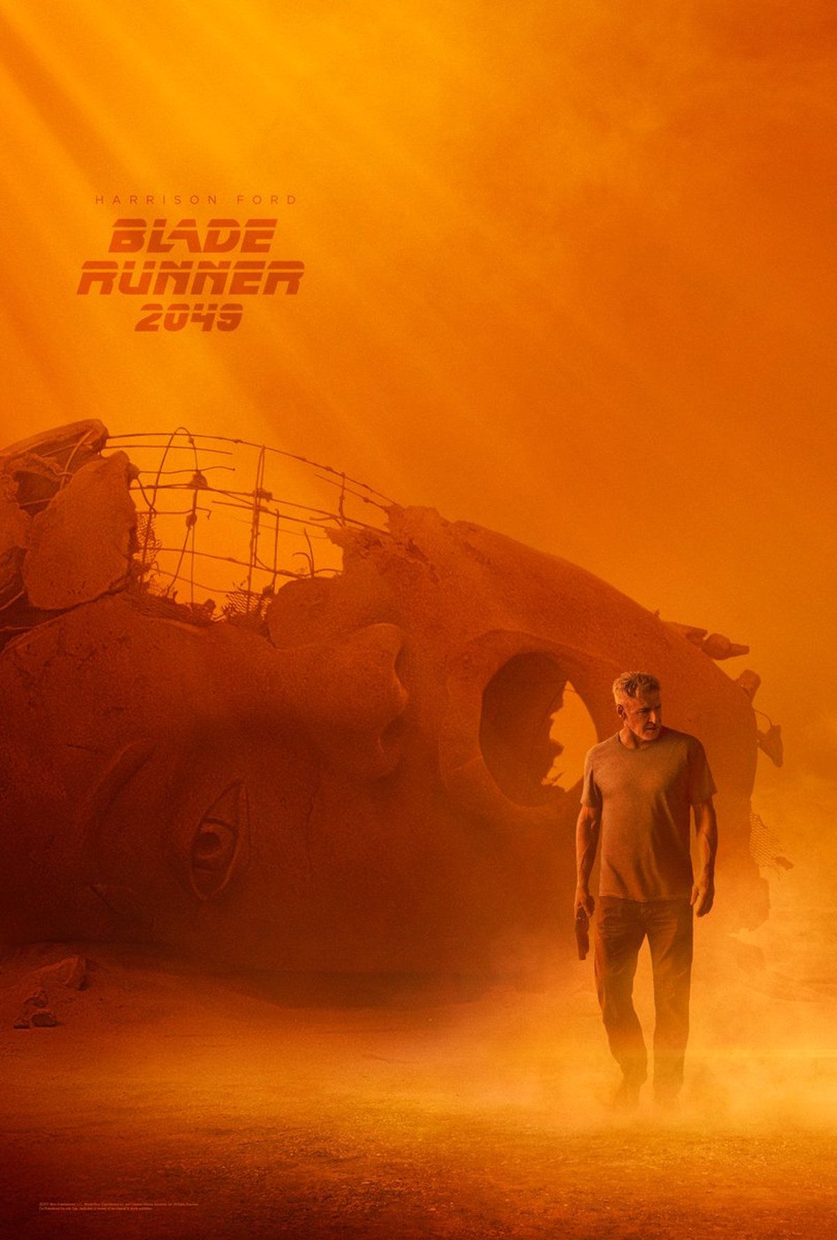 blade runner 2049 poster ford Here are two new swanky posters for Blade Runner 2049