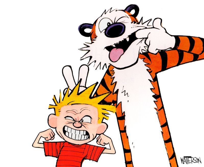 calvin and hobbes Ill Poetic details the Origins of his new song, 8:44: Stream