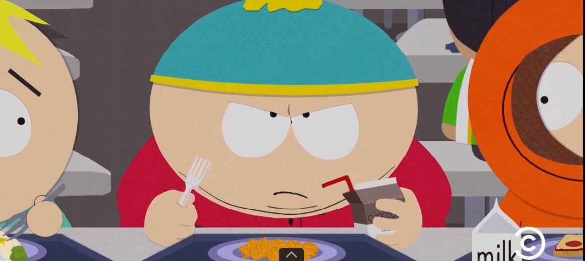 cartman annoyed Recapping South Park: Sons a Witches Calls Out Weinsteins Hollywood