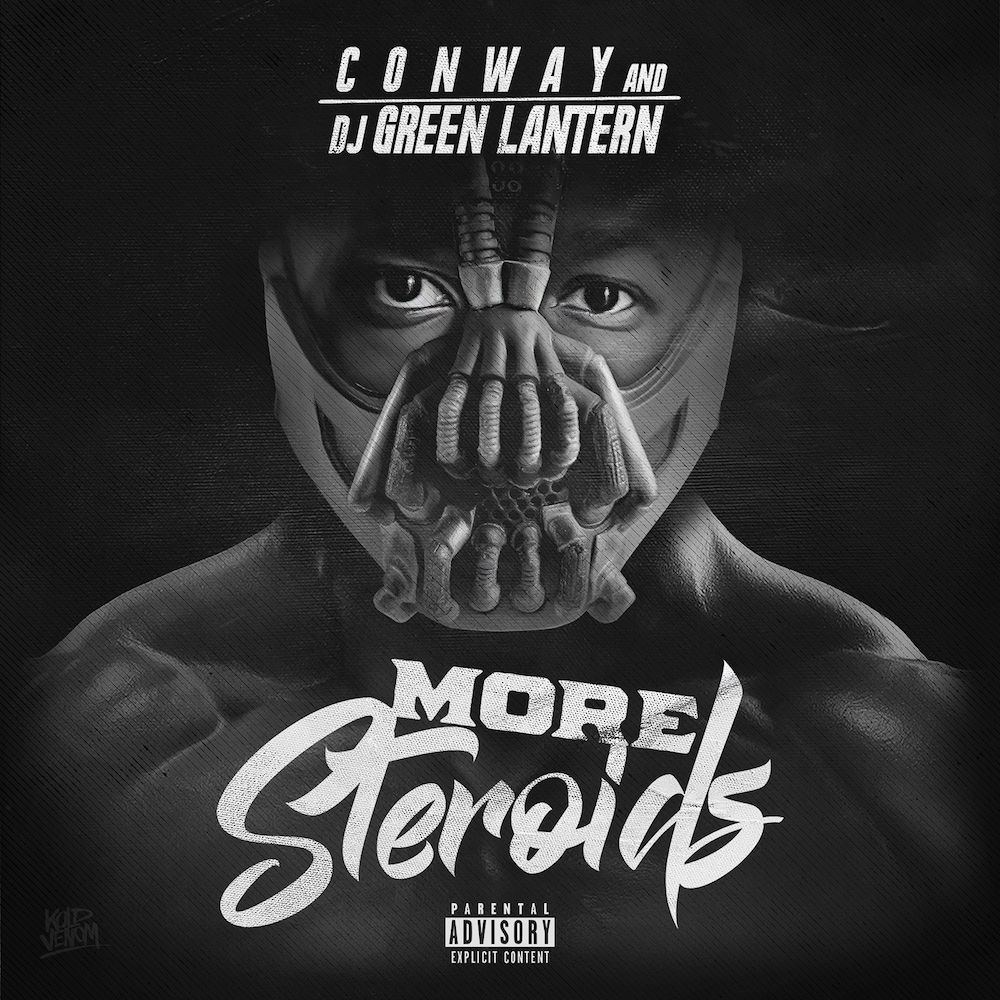 conway more steroids artwork Conway drops new mixtape, More Steroids: Stream