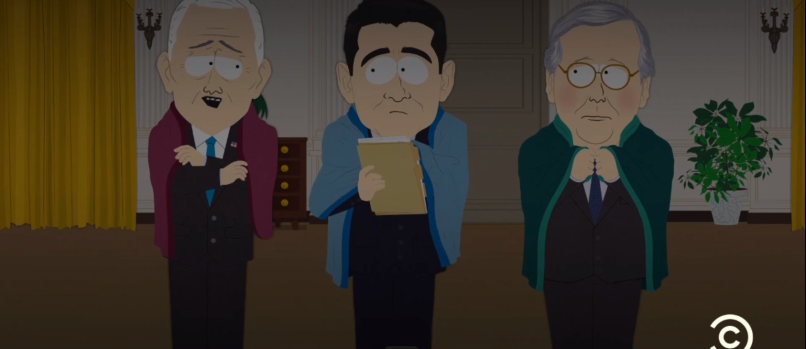cowards Recapping South Park: Doubling Down Explains Your Family and Friends Who Still Support Trump