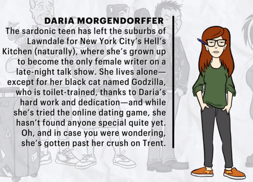 daria morgendorffer where are they now 20 annniversary Daria creator imagines what the cast looks like 20 years later