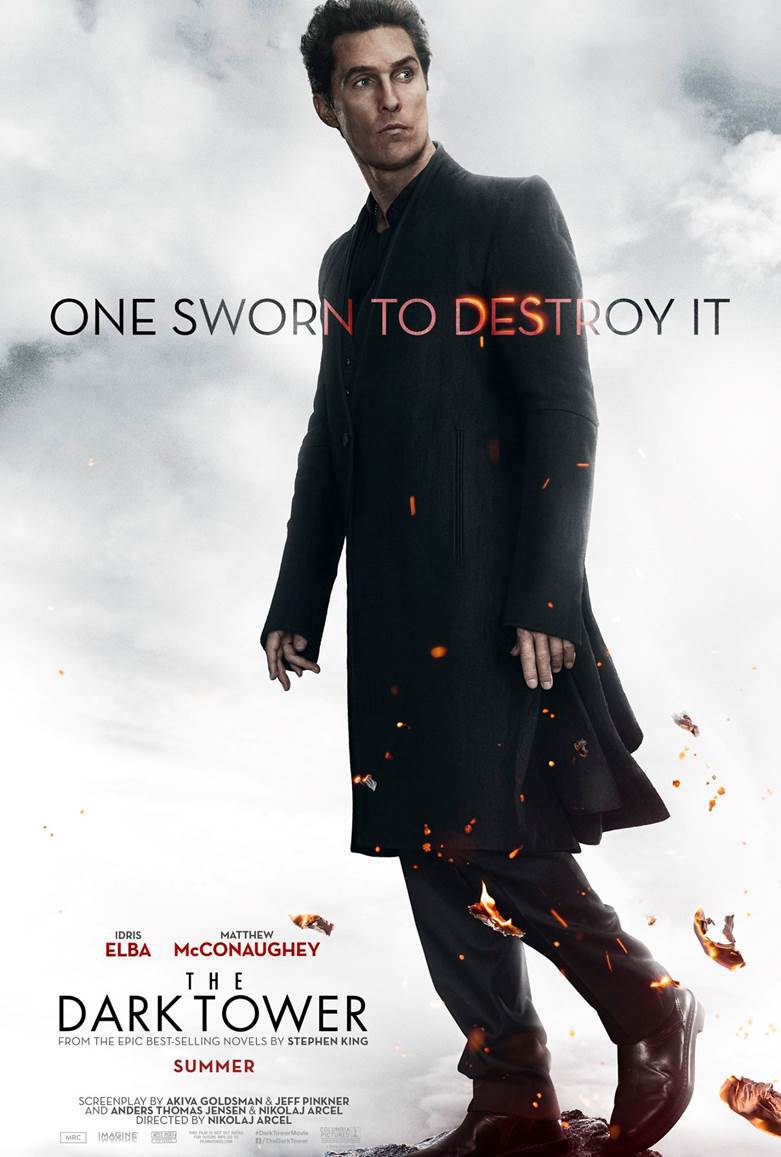 dark tower 2 Finally, the first trailer for Stephen Kings The Dark Tower has arrived    watch