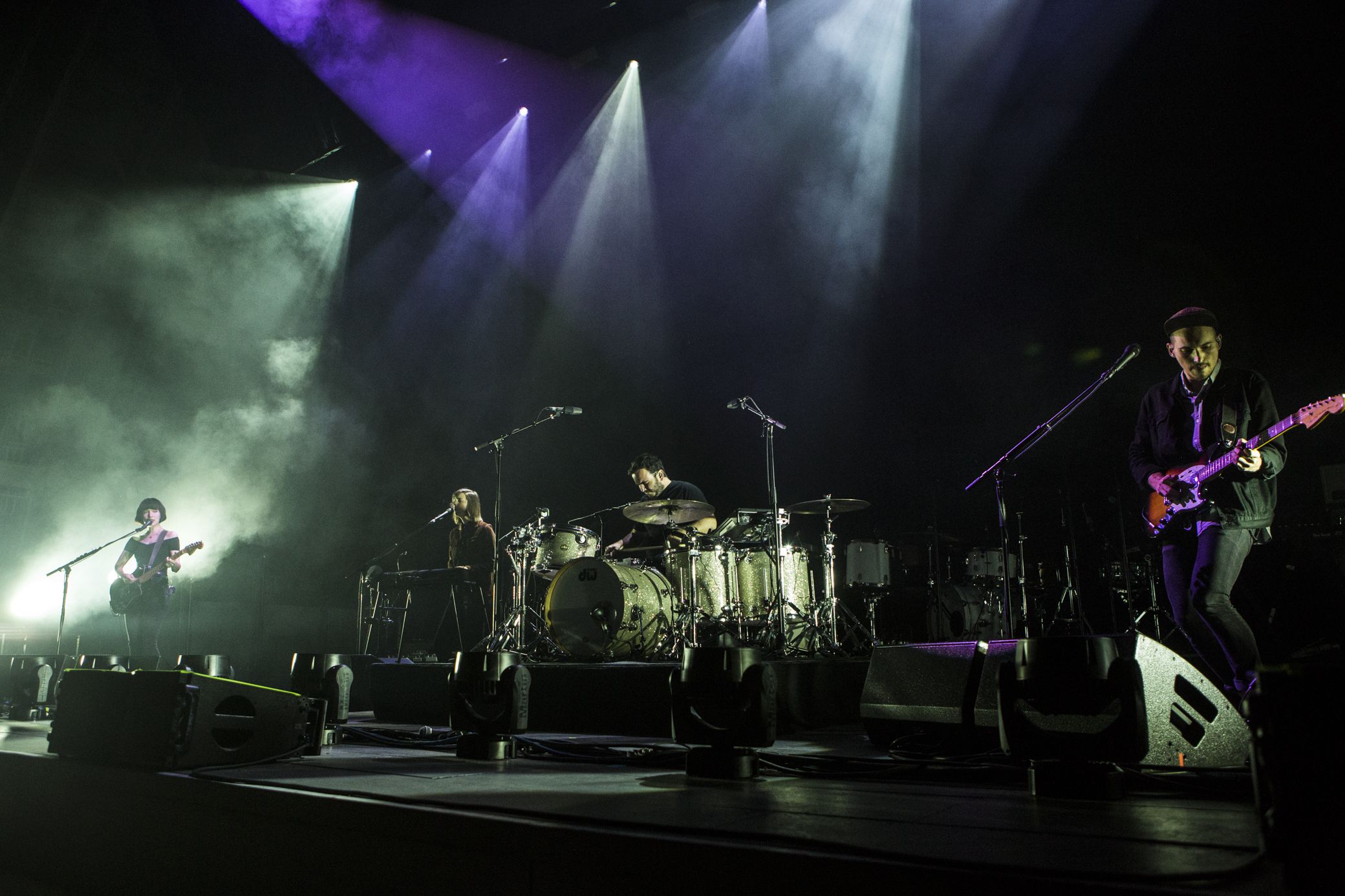 daughter 8 Live Review: The National at the Hollywood Bowl (10/11)