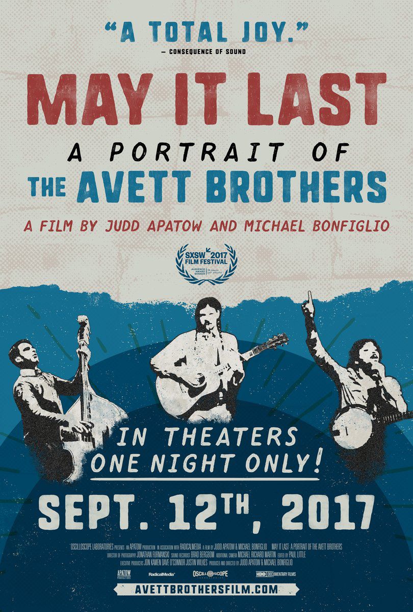 deiwspzu0aabcn0 Trailer for The Avett Brothers documentary May It Last comes online: Watch