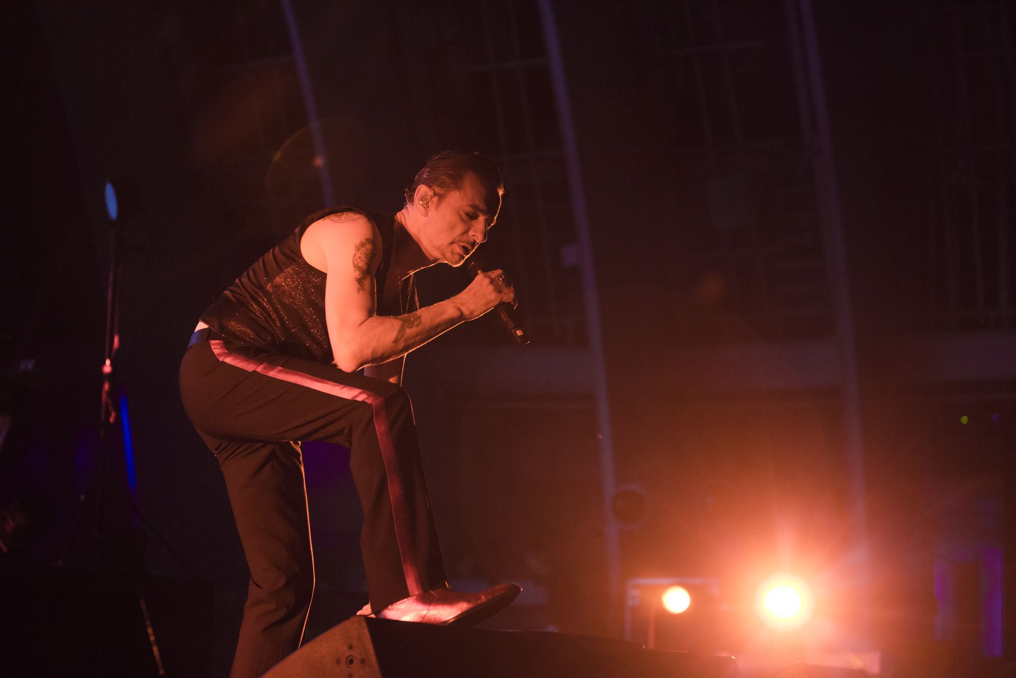 depeche mode 15 Live Review: Depeche Mode at the Hollywood Bowl (10/12)