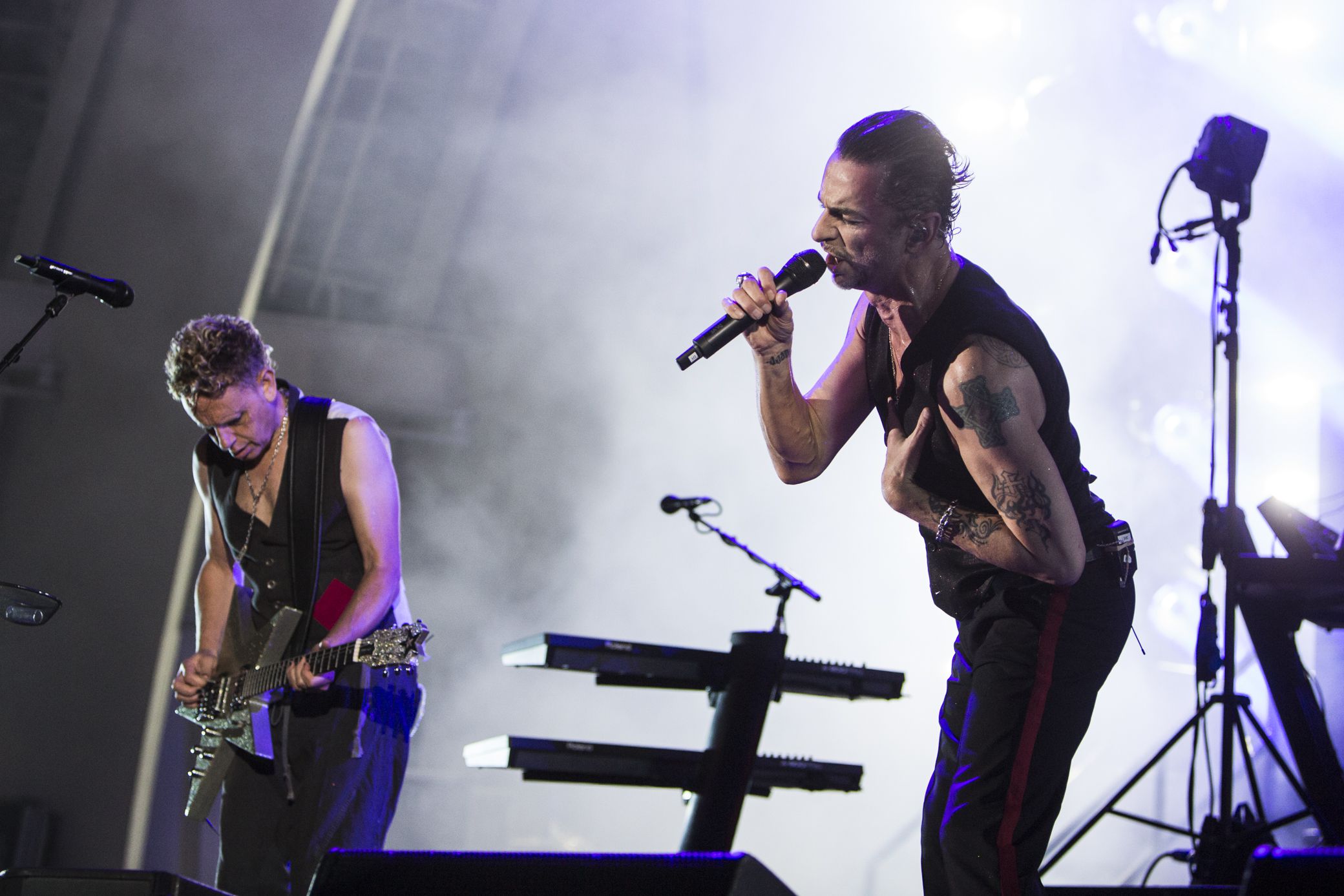 depeche mode 22 Live Review: Depeche Mode at the Hollywood Bowl (10/12)