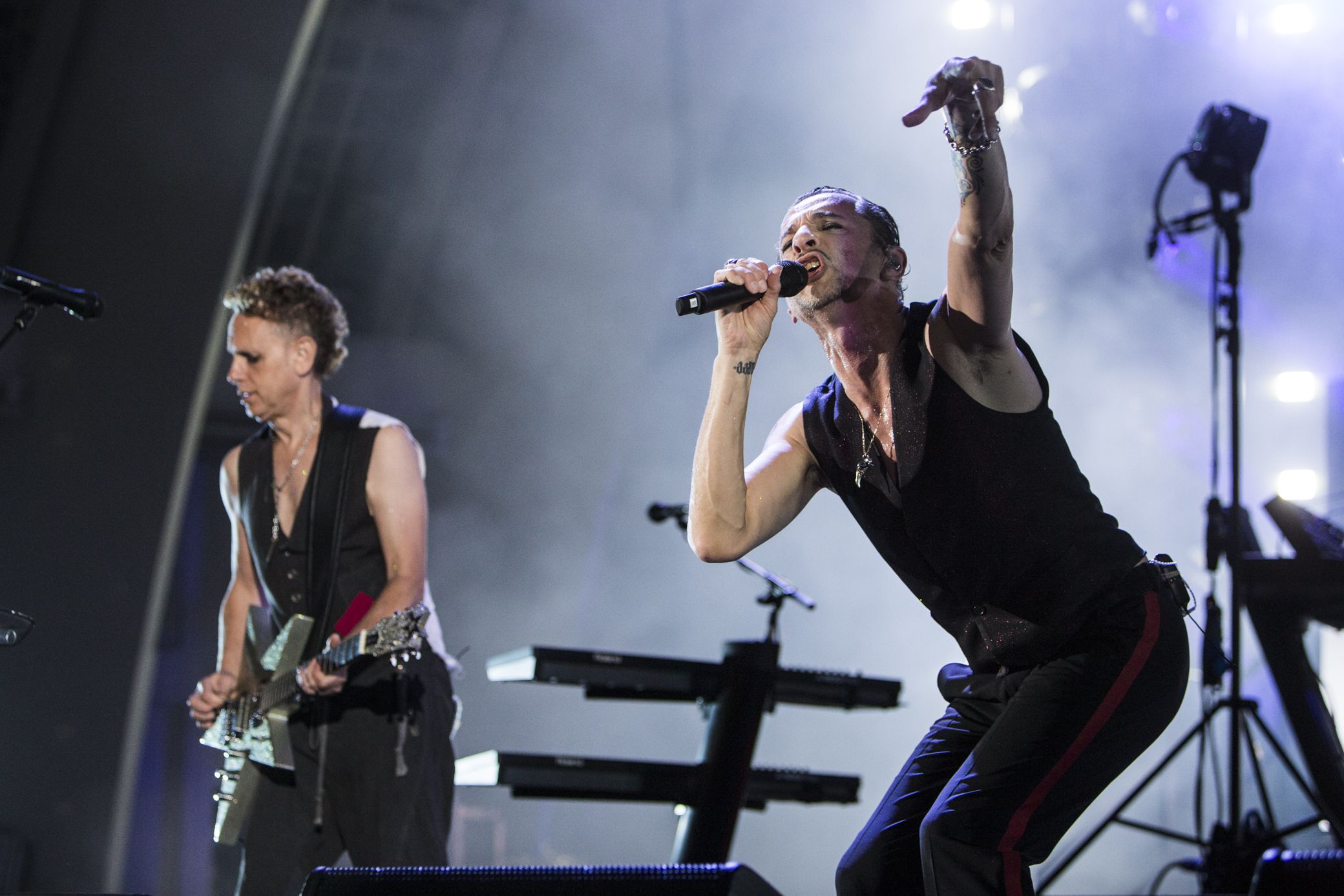 depeche mode 23 Live Review: Depeche Mode at the Hollywood Bowl (10/12)