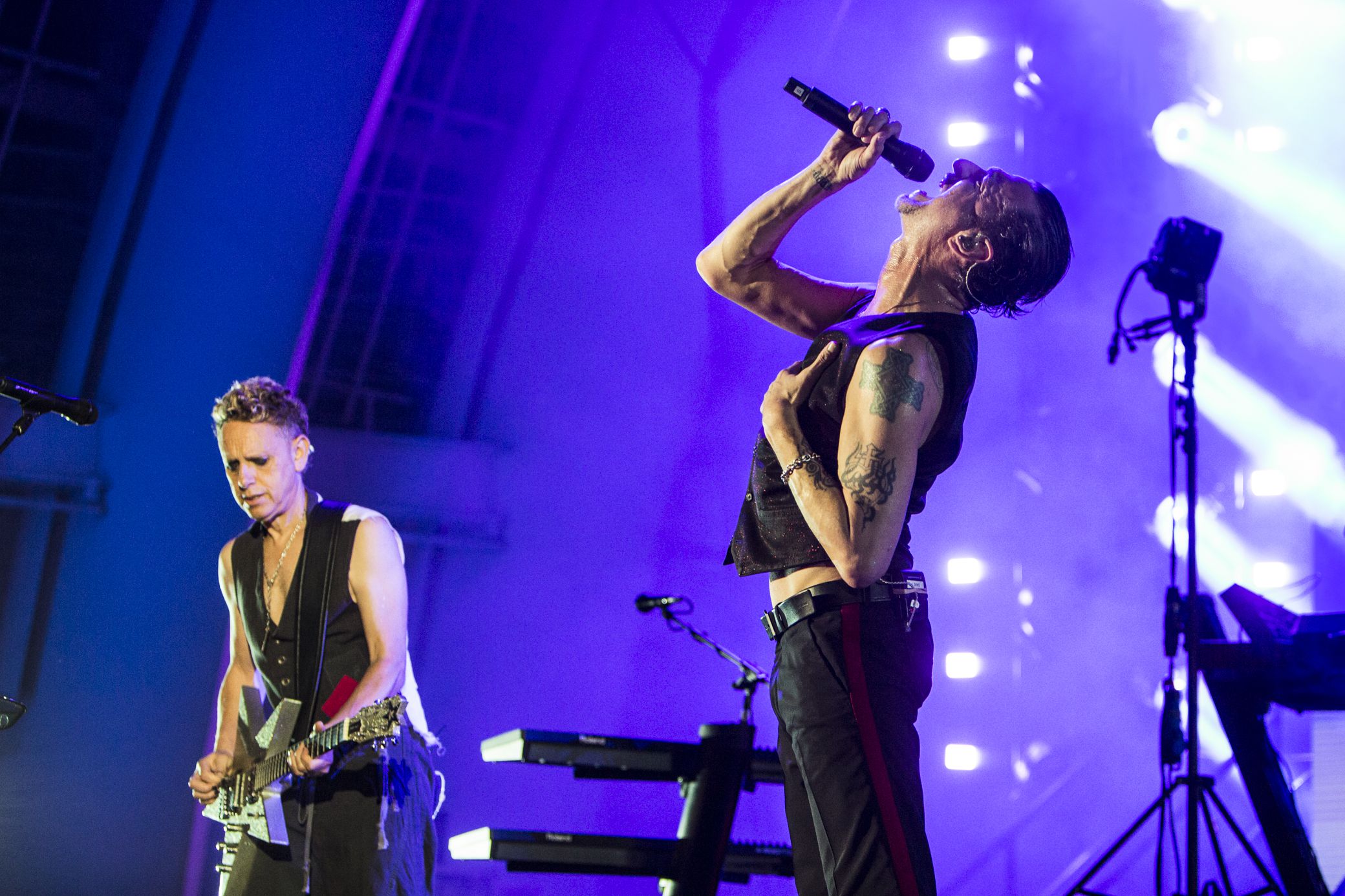 depeche mode 24 Live Review: Depeche Mode at the Hollywood Bowl (10/12)