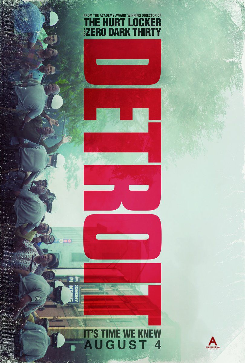 detroit poster Kathryn Bigelow returns with explosive first trailer for Detroit    watch