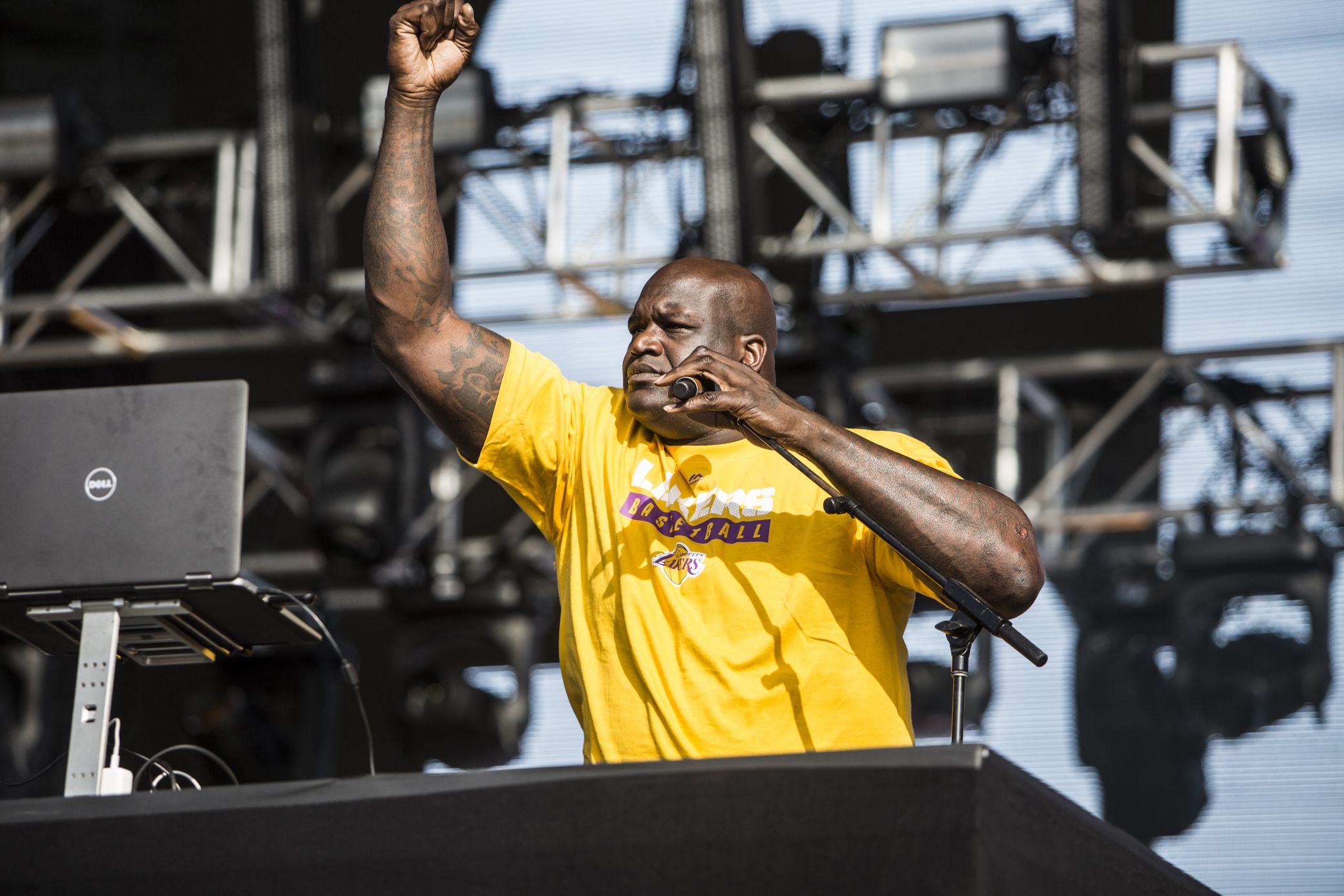 dj diesel shaquille oneal 1 KAABOO Del Mar Succeeds at Being a Festival for Everyone